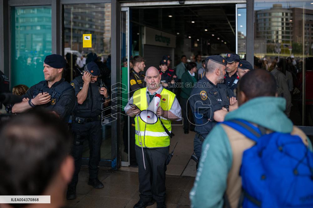 Mass Electrical Outage - Spain