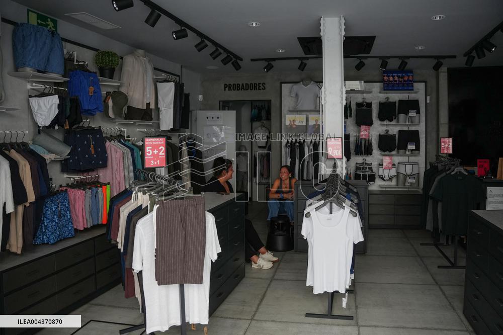 Mass Electrical Outage - Spain