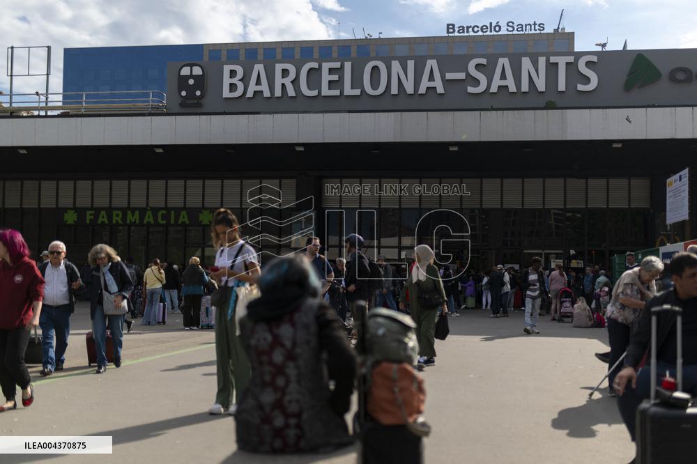 Mass Electrical Outage - Spain