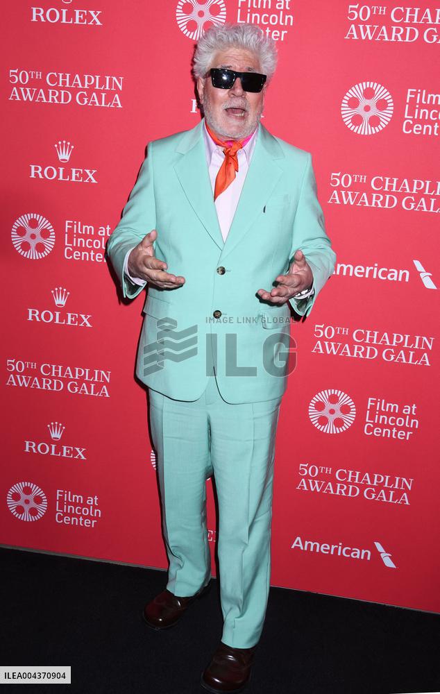 50th Chaplin Award Gala - NYC