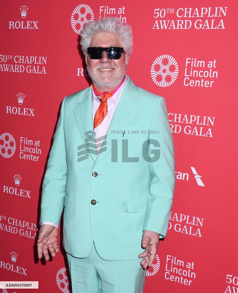 50th Chaplin Award Gala - NYC