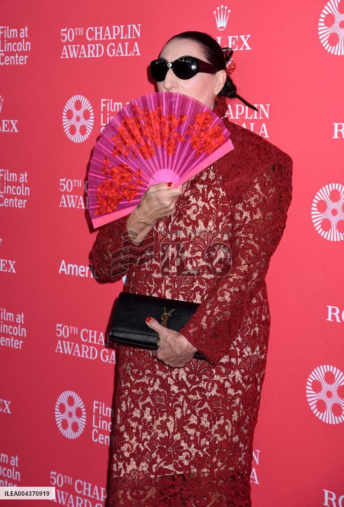 50th Chaplin Award Gala - NYC