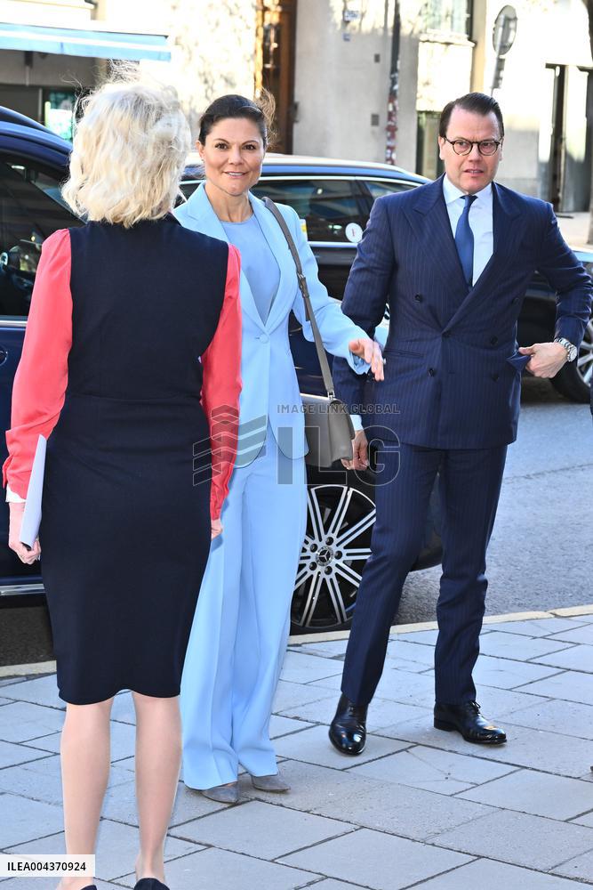 CROWN PRINCESS VICTORIA, PRINCE DANIEL NATIONAL DEBT