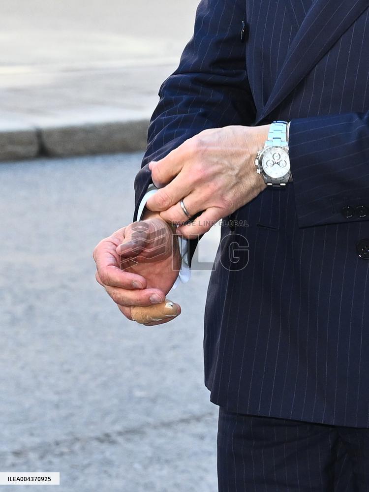 CROWN PRINCESS VICTORIA, PRINCE DANIEL NATIONAL DEBT