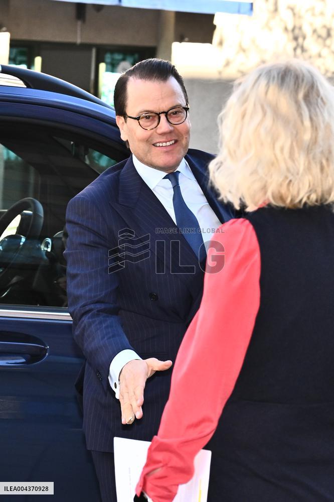 CROWN PRINCESS VICTORIA, PRINCE DANIEL NATIONAL DEBT