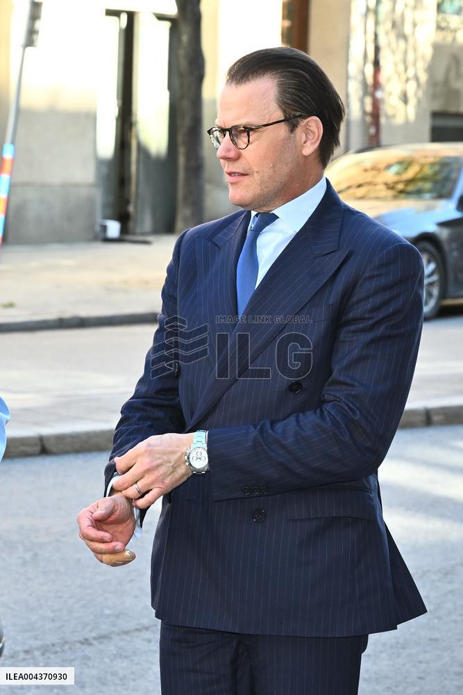 CROWN PRINCESS VICTORIA, PRINCE DANIEL NATIONAL DEBT