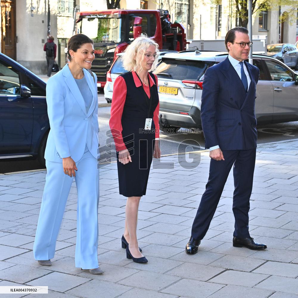 CROWN PRINCESS VICTORIA, PRINCE DANIEL NATIONAL DEBT