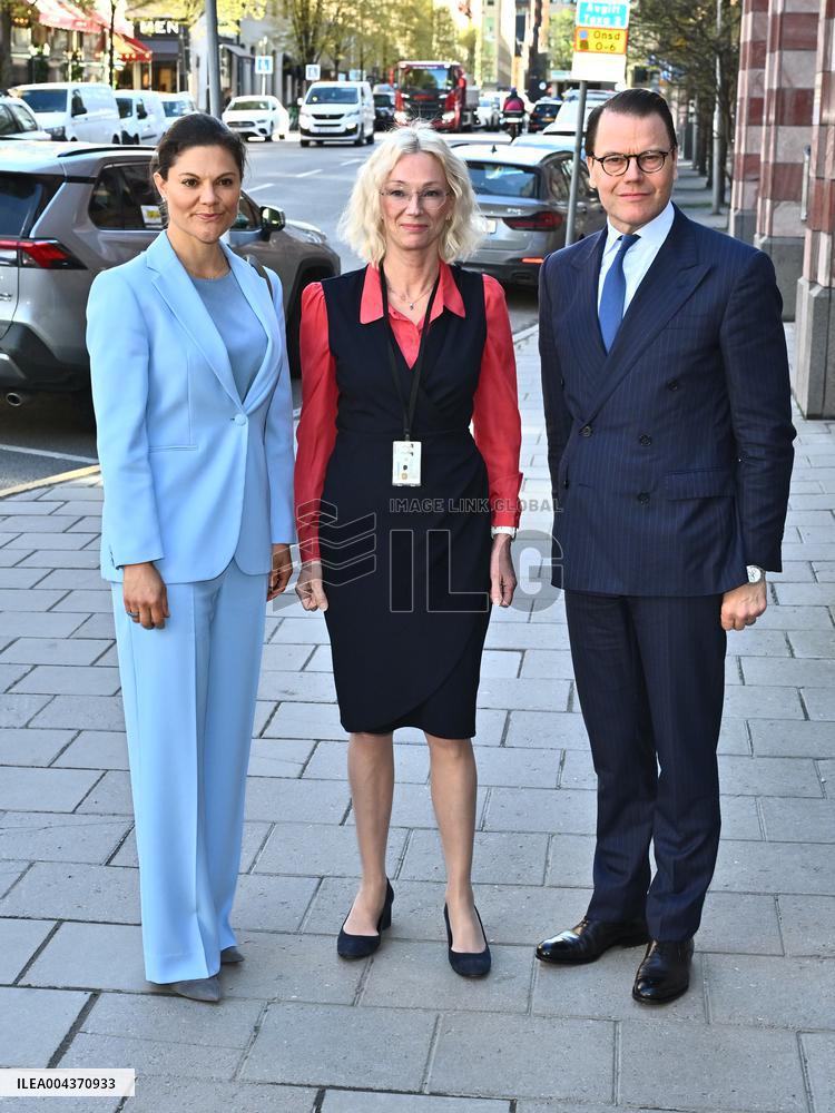 CROWN PRINCESS VICTORIA, PRINCE DANIEL NATIONAL DEBT