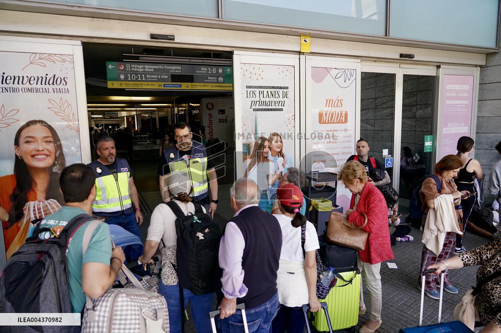 Mass Electrical Outage - Spain