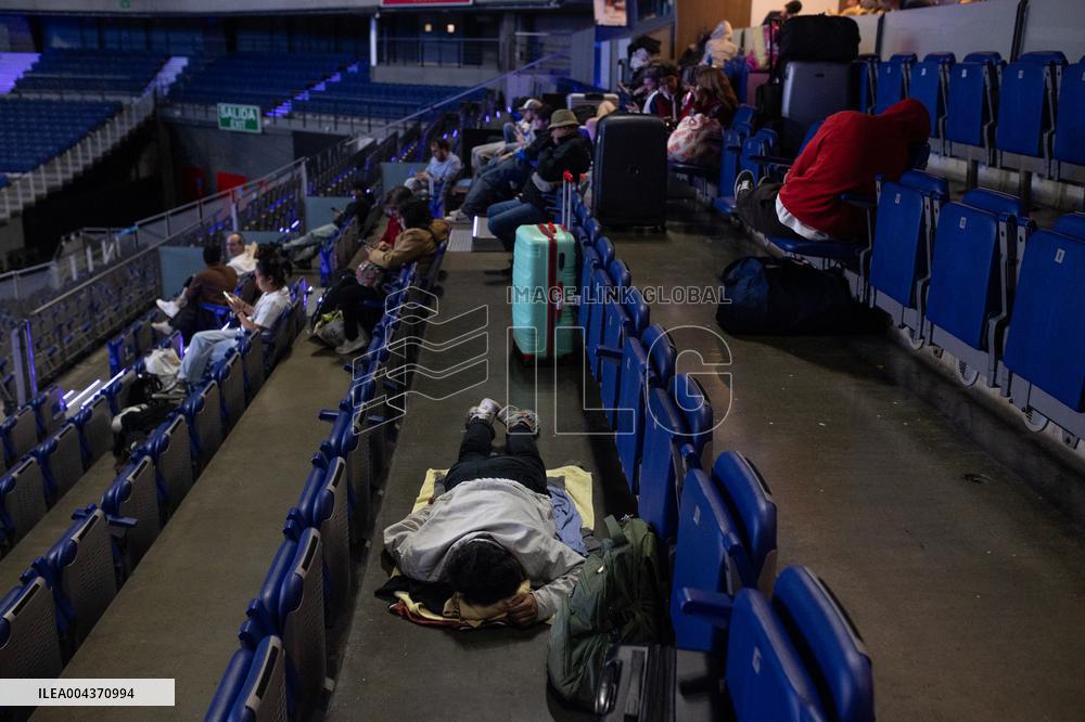 Mass Electrical Outage - Spain