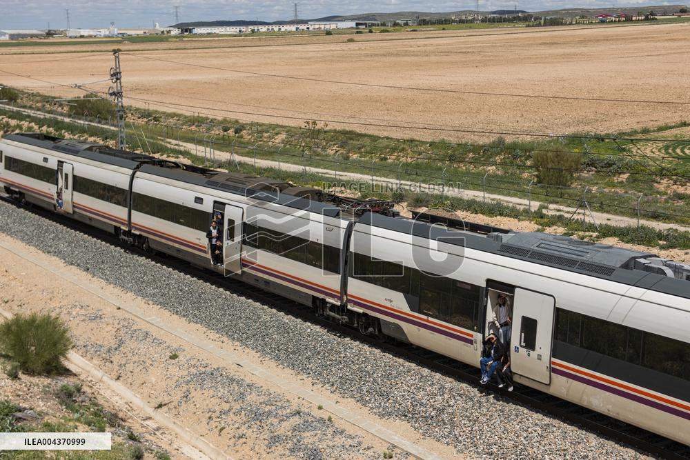 Mass Electrical Outage - Spain