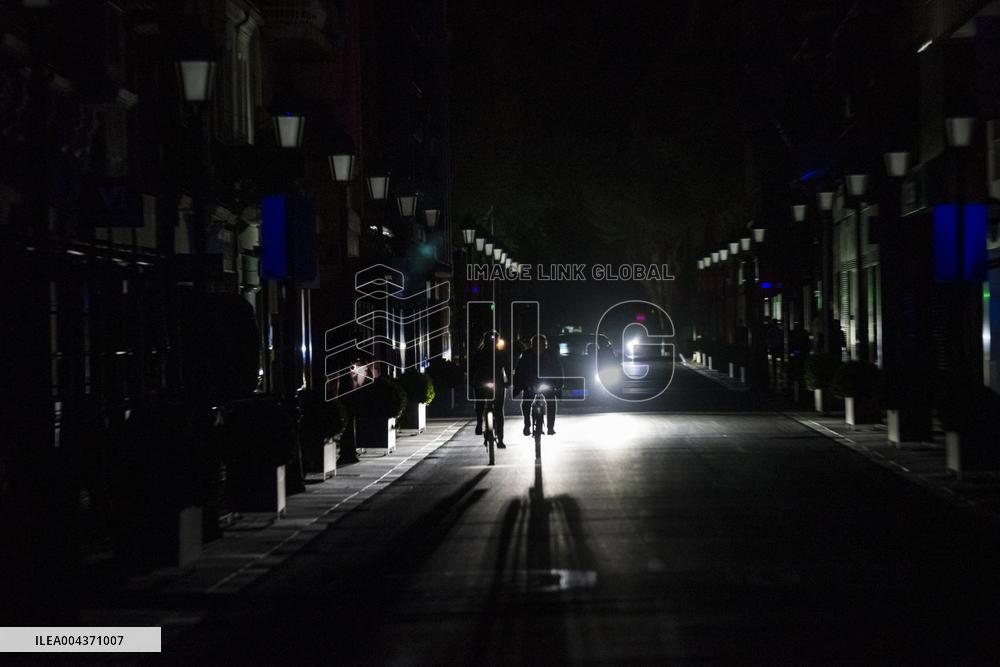 Mass Electrical Outage - Spain