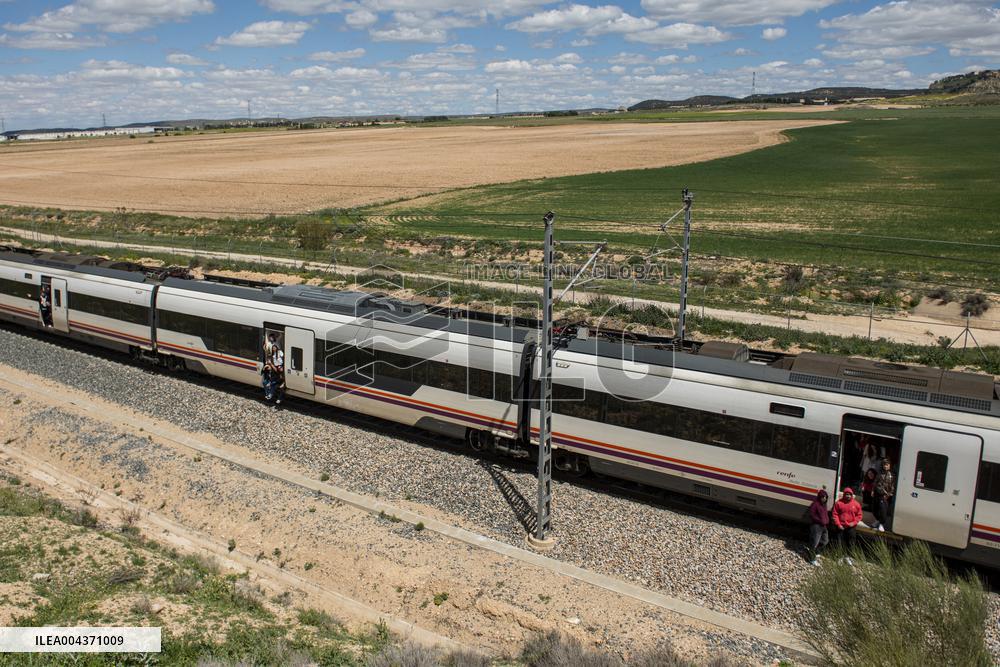 Mass Electrical Outage - Spain