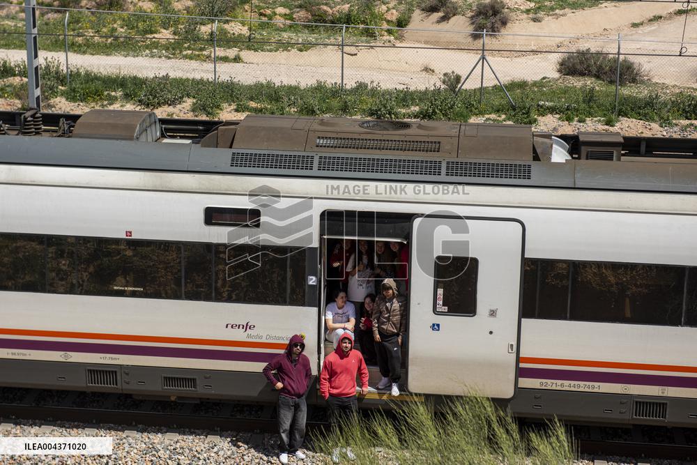 Mass Electrical Outage - Spain