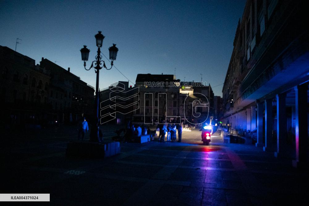 Mass Electrical Outage - Spain