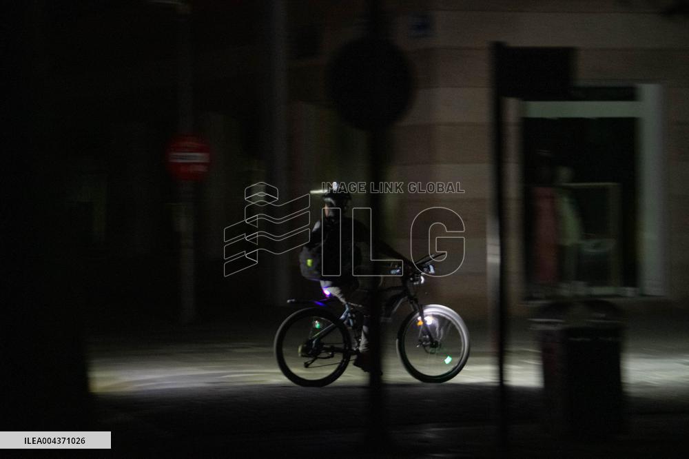 Mass Electrical Outage - Spain