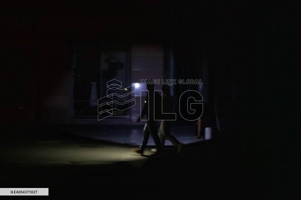 Mass Electrical Outage - Spain