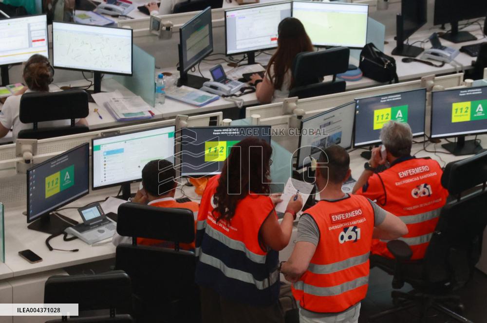 Mass Electrical Outage - Spain