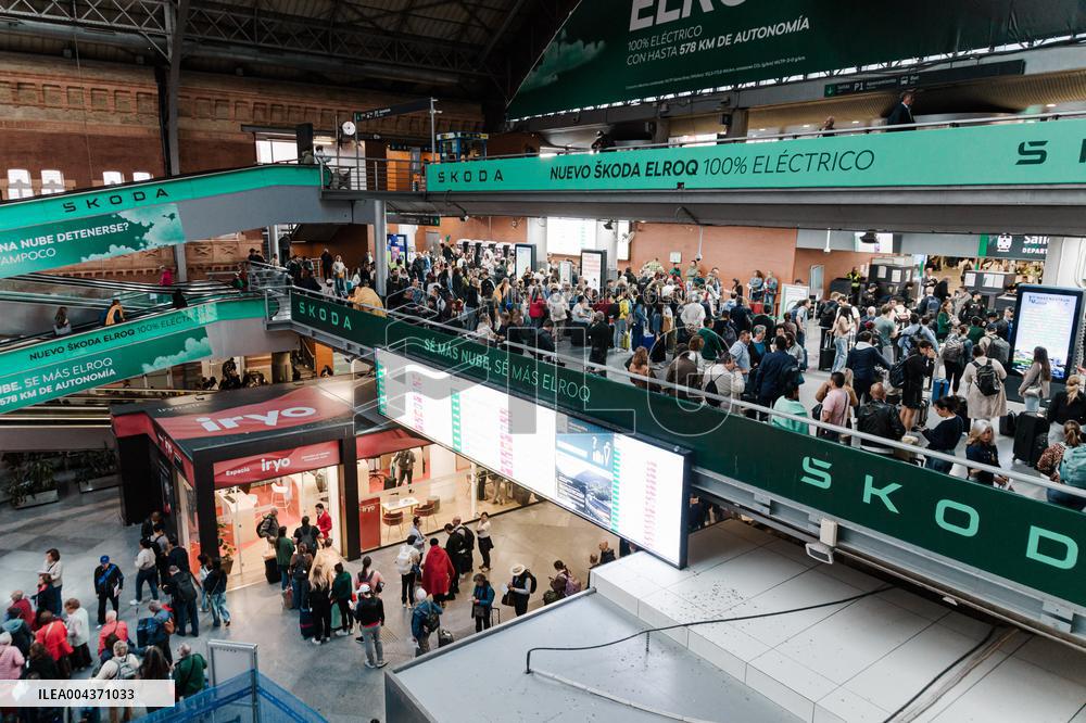 Mass Electrical Outage - Spain