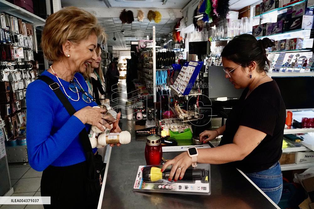 Mass Electrical Outage - Spain