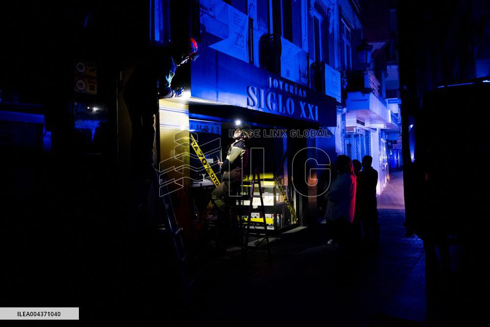 Mass Electrical Outage - Spain