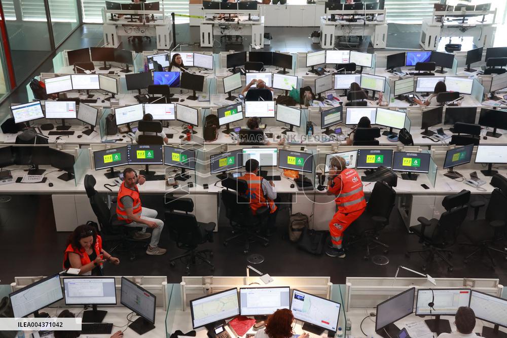 Mass Electrical Outage - Spain