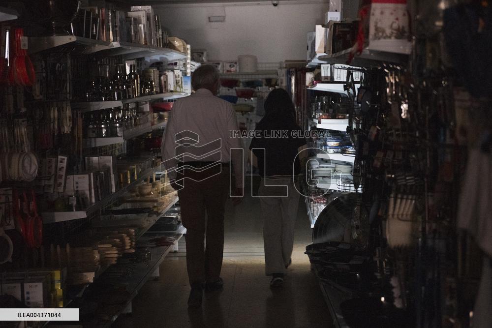 Mass Electrical Outage - Spain