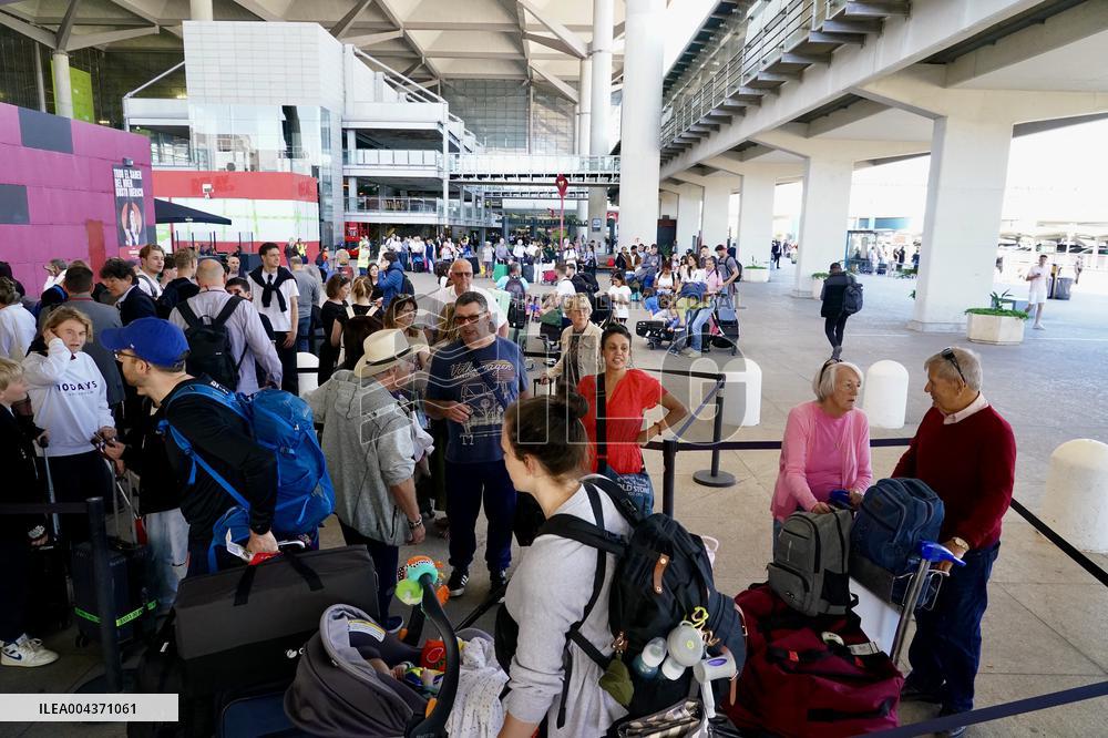 Mass Electrical Outage - Spain