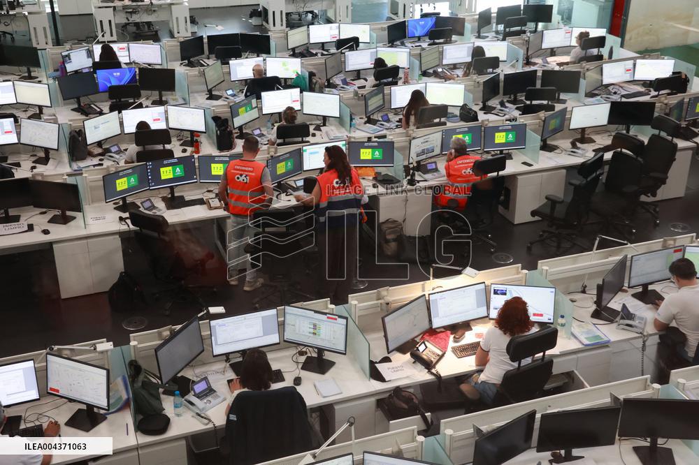 Mass Electrical Outage - Spain