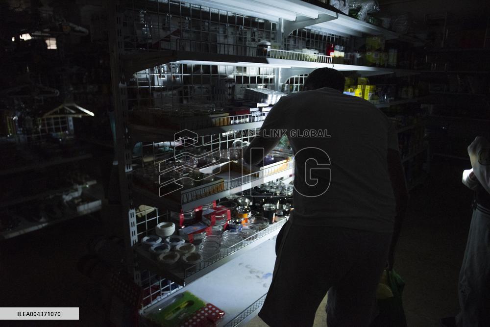 Mass Electrical Outage - Spain