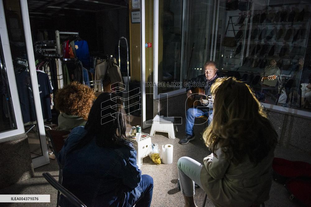 Mass Electrical Outage - Spain