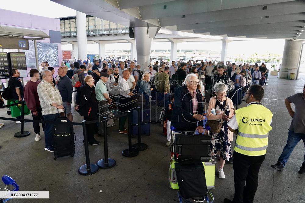 Mass Electrical Outage - Spain