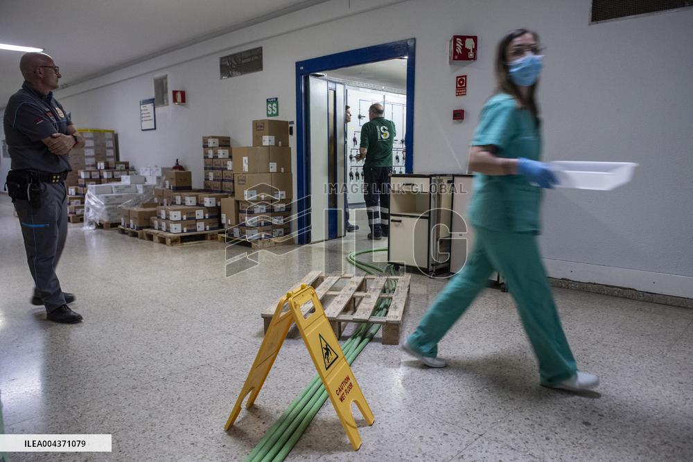 Mass Electrical Outage - Spain