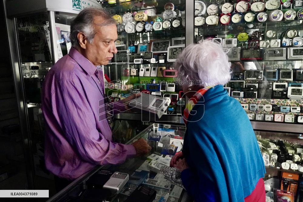 Mass Electrical Outage - Spain