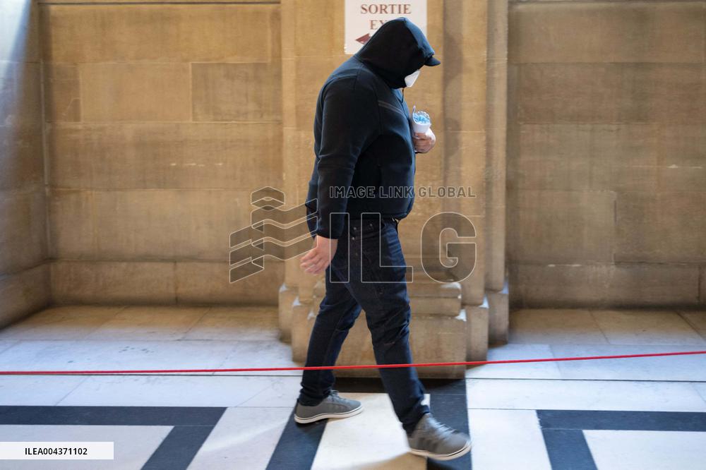 Trial for the robbery and kidnapping of Kim Kardashian - Paris RL