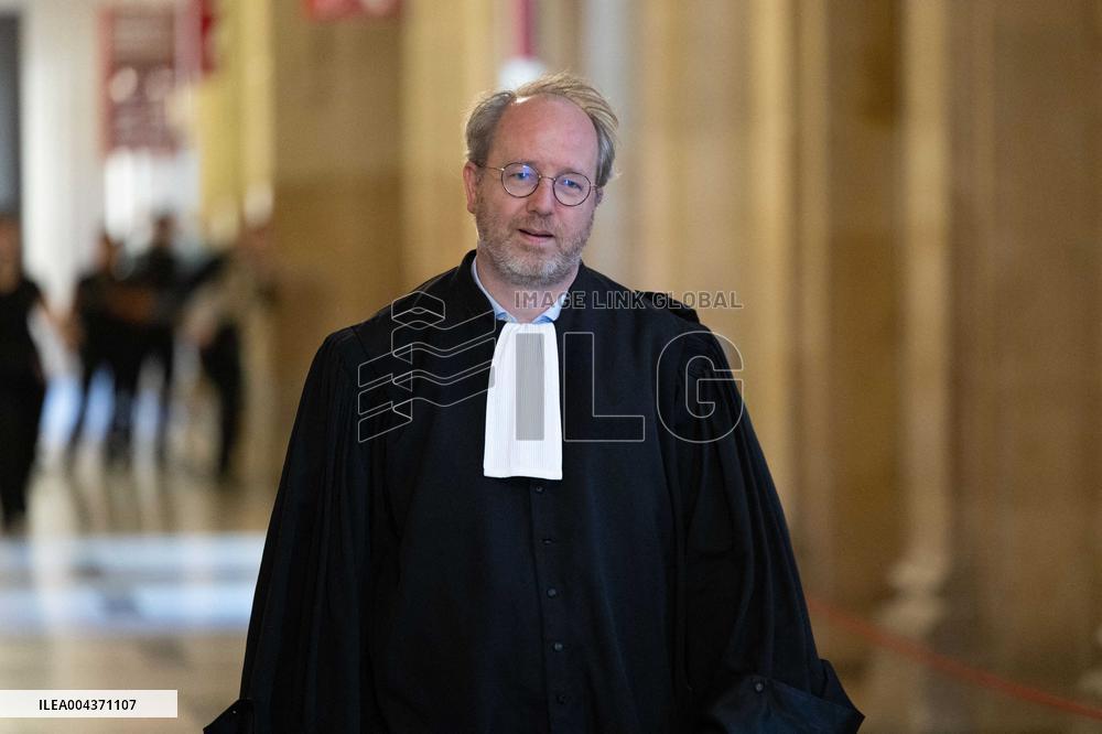 Trial for the robbery and kidnapping of Kim Kardashian - Paris RL