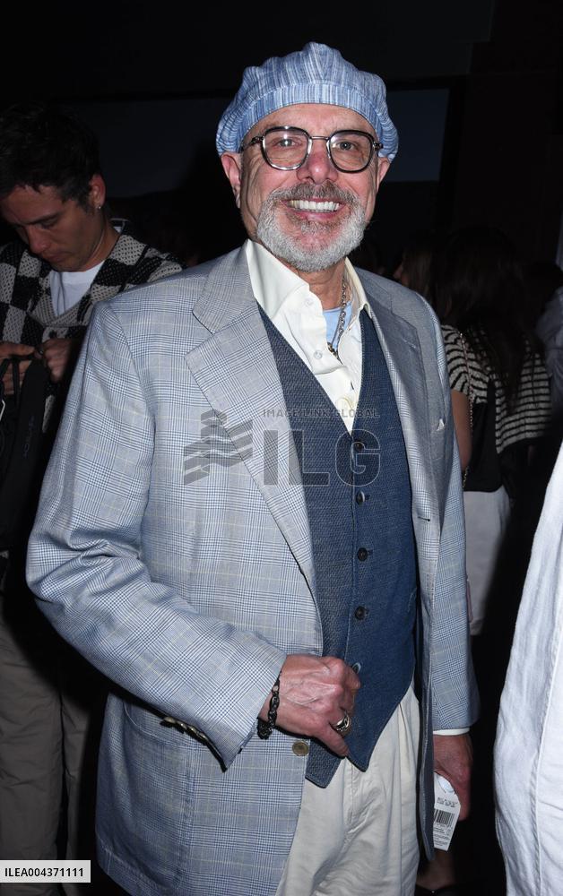 Celebs Leave Alice Tully Hall - NYC