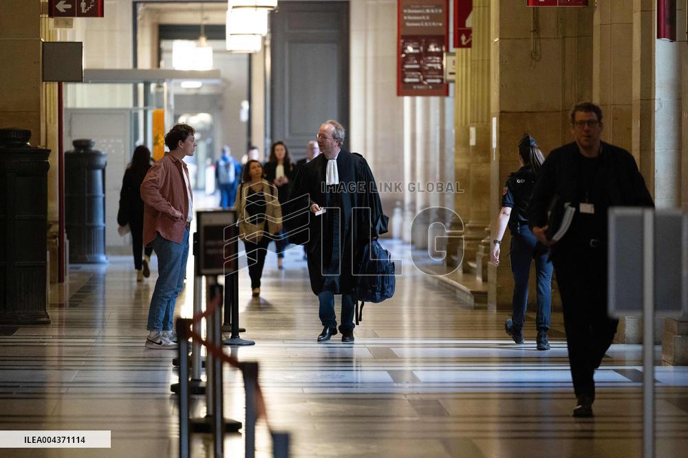 Trial for the robbery and kidnapping of Kim Kardashian - Paris RL