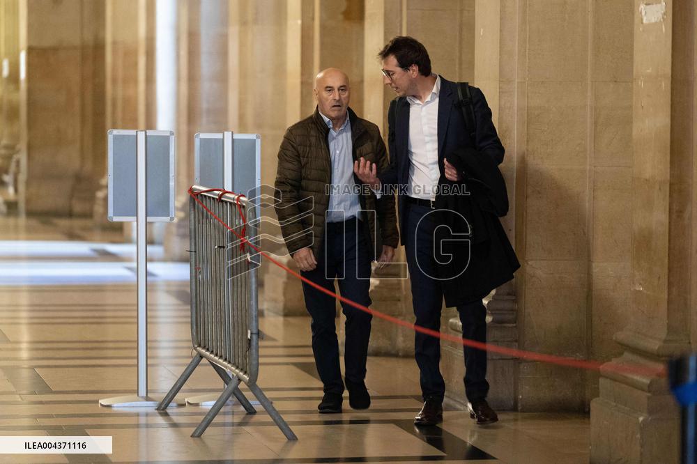 Trial for the robbery and kidnapping of Kim Kardashian - Paris RL