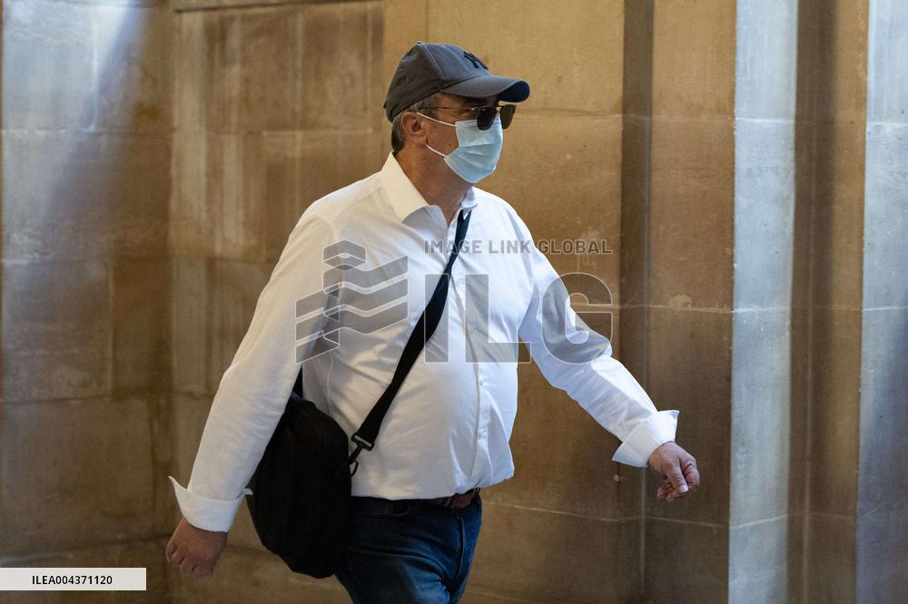 Trial for the robbery and kidnapping of Kim Kardashian - Paris RL