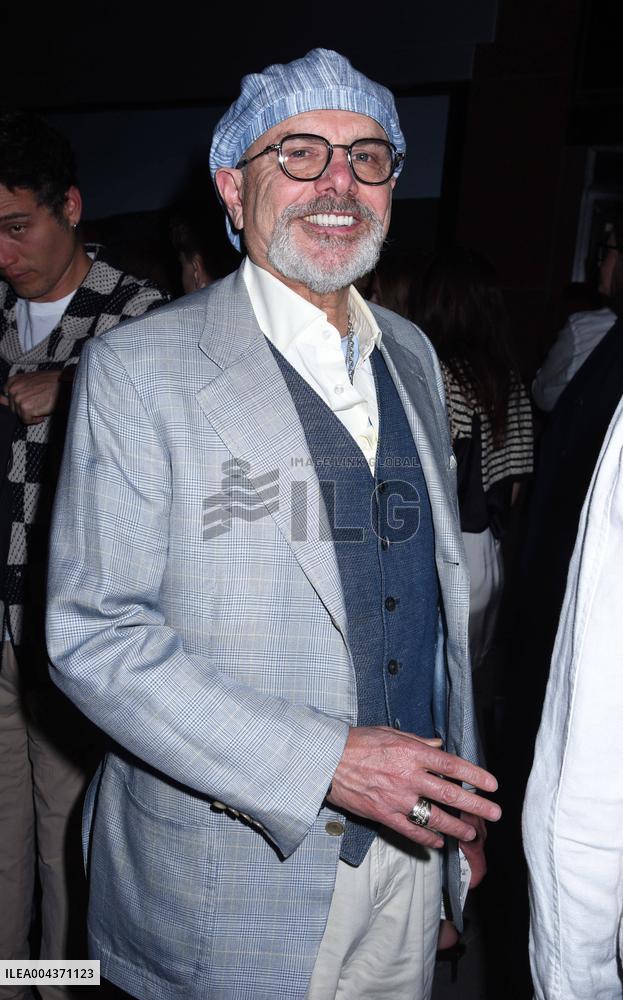 Celebs Leave Alice Tully Hall - NYC