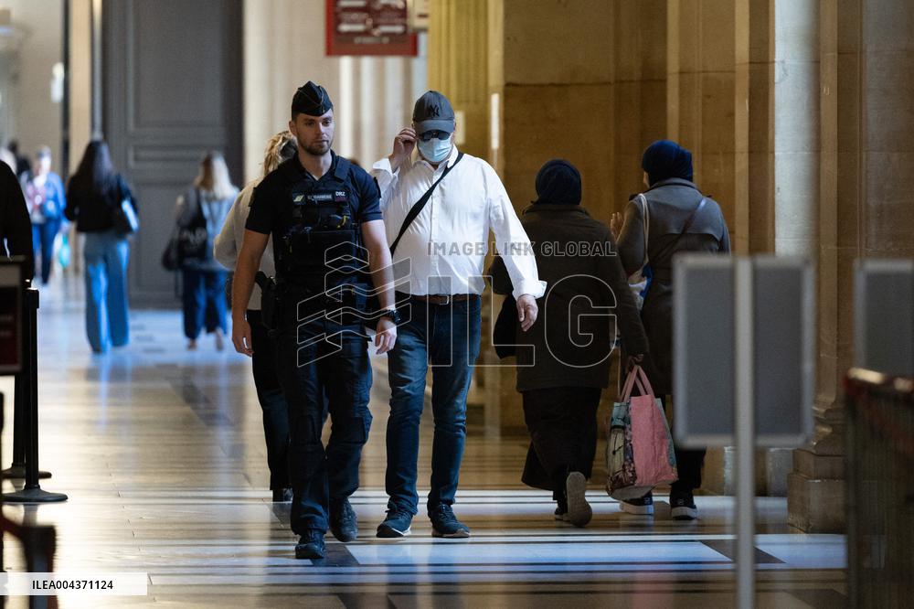 Trial for the robbery and kidnapping of Kim Kardashian - Paris RL