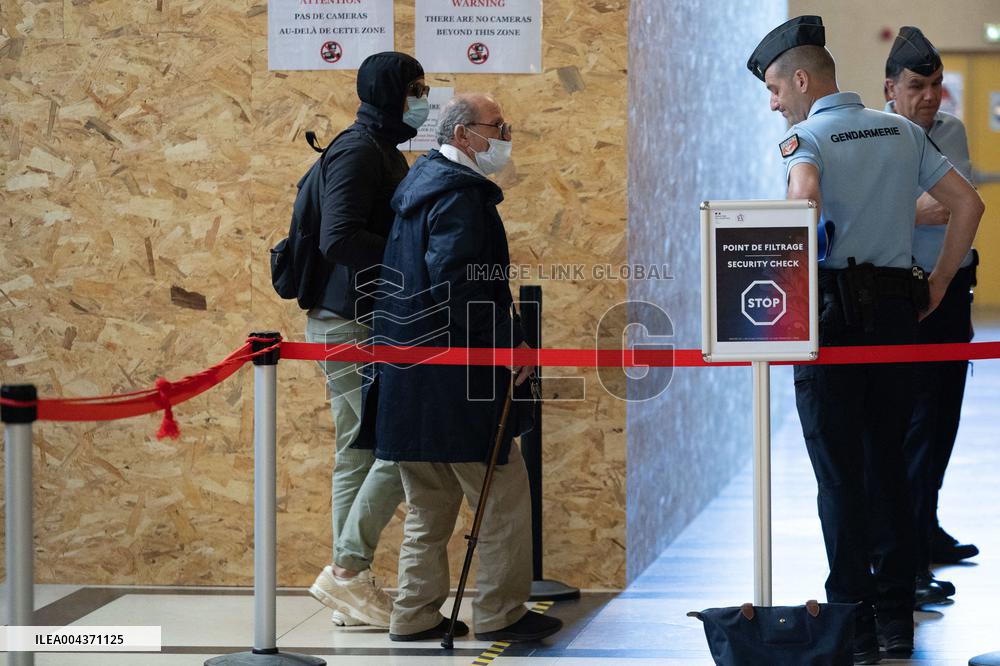 Trial for the robbery and kidnapping of Kim Kardashian - Paris RL