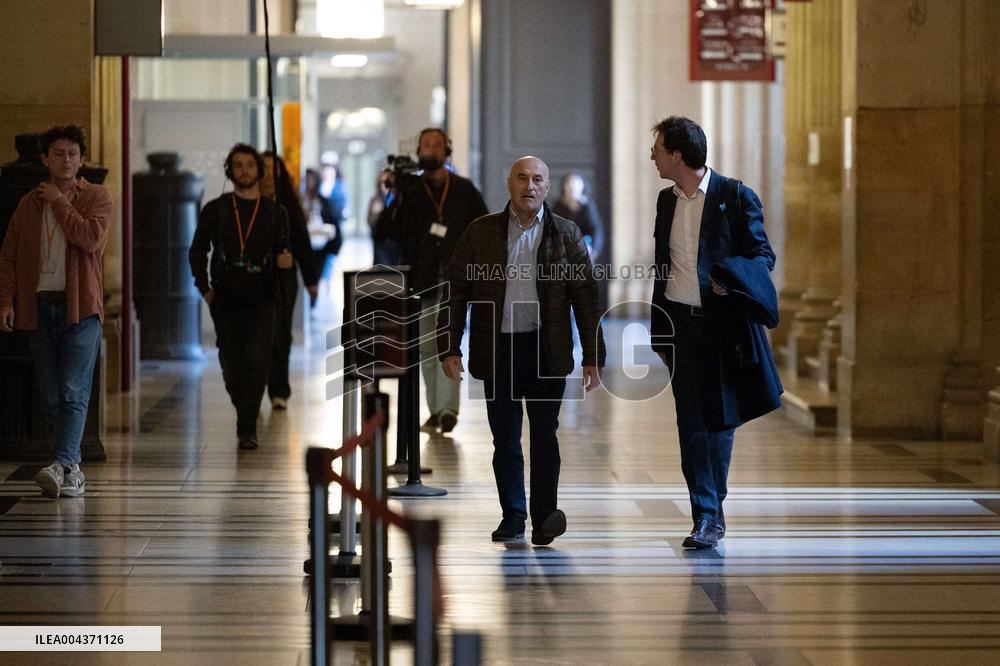 Trial for the robbery and kidnapping of Kim Kardashian - Paris RL