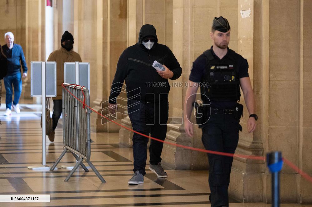 Trial for the robbery and kidnapping of Kim Kardashian - Paris RL