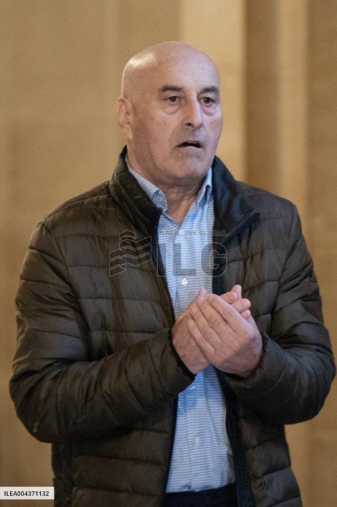 Trial for the robbery and kidnapping of Kim Kardashian - Paris RL