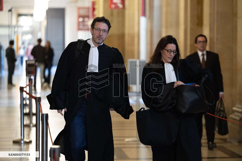 Trial for the robbery and kidnapping of Kim Kardashian - Paris RL