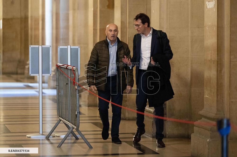 Trial for the robbery and kidnapping of Kim Kardashian - Paris RL