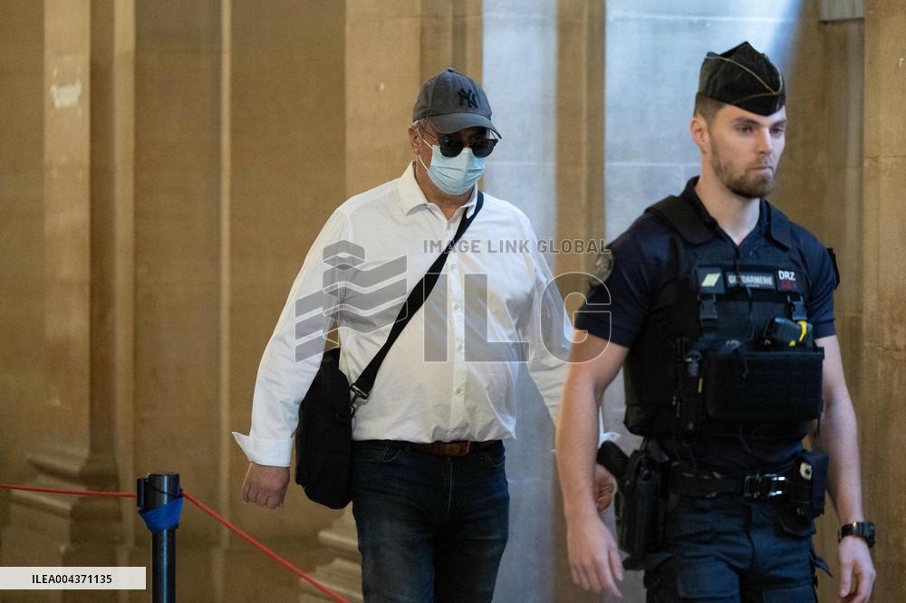 Trial for the robbery and kidnapping of Kim Kardashian - Paris RL