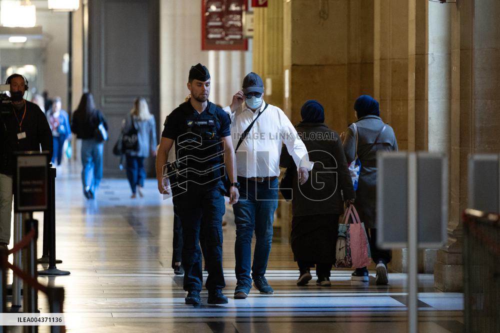 Trial for the robbery and kidnapping of Kim Kardashian - Paris RL